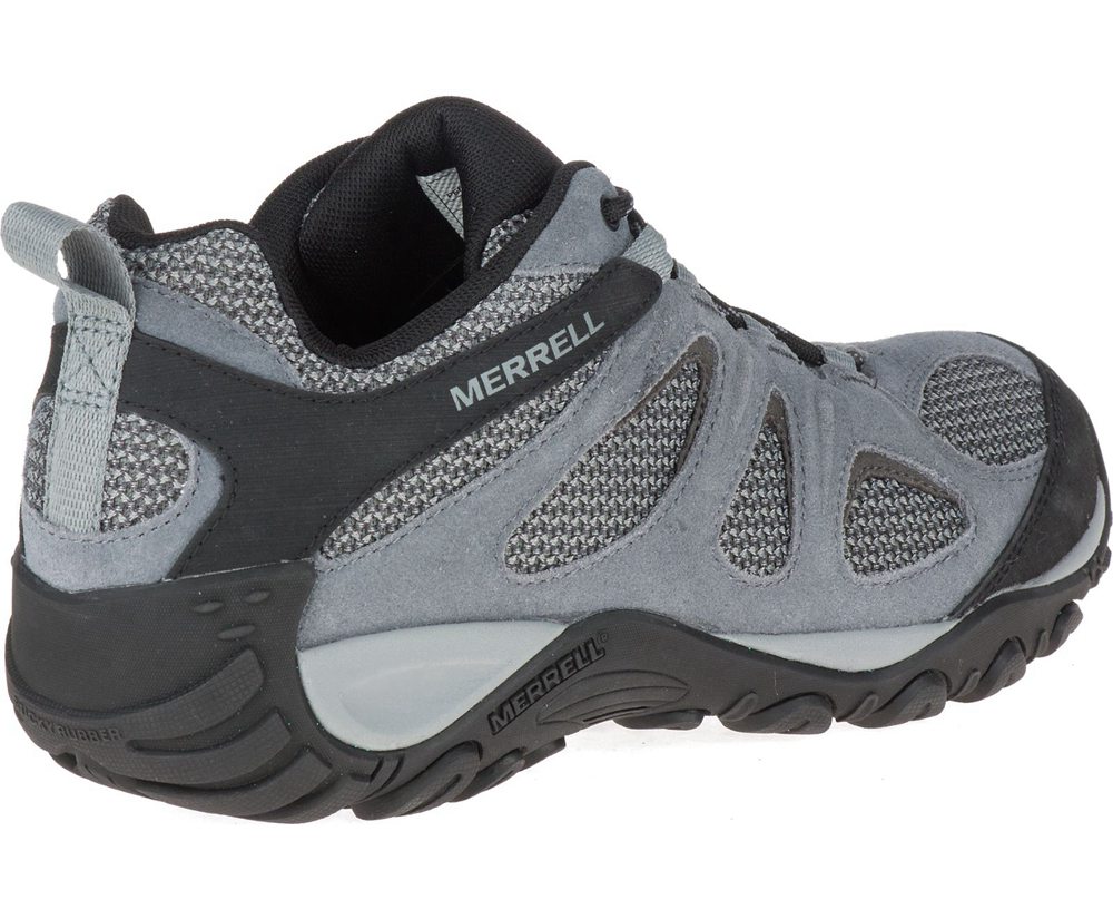 Buty Trekkingowe Merrell Męskie Szare - Yokota 2 - 831046-ONR